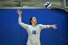 VB vs USCGA  Wheaton College Women's Volleyball vs U.S. Coast Guard Academy. - Photo by Keith Nordstrom : Wheaton, Volleyball